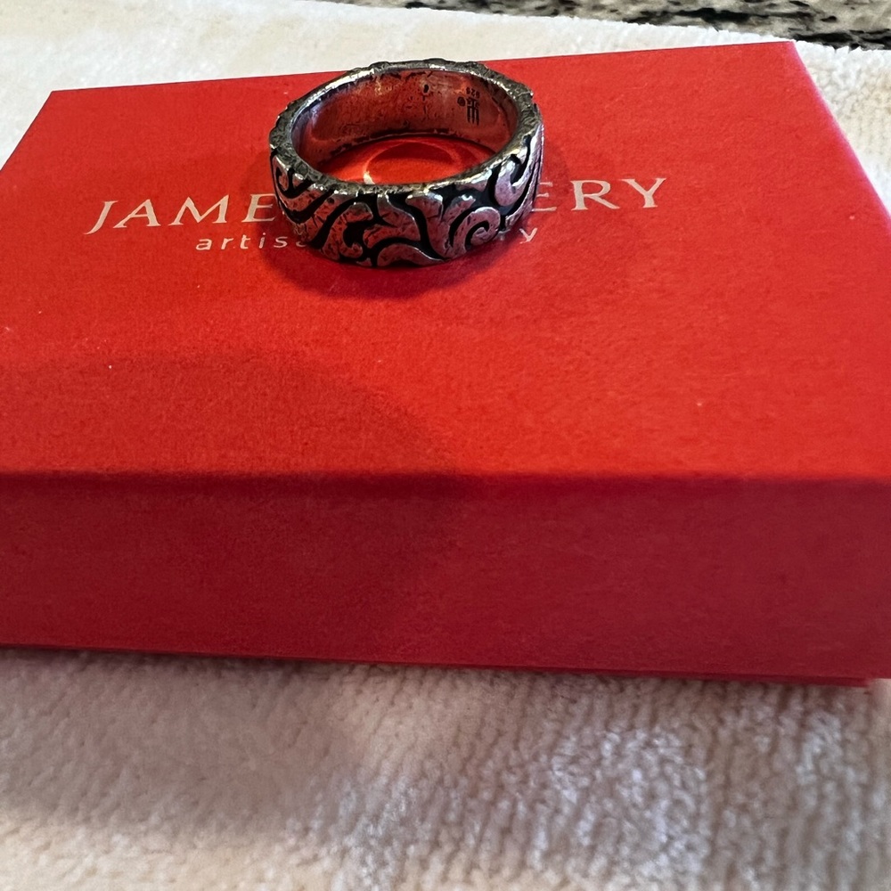 James Avery Waves Ring **Retired**